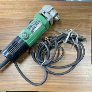 UTt566【動作品】中古 HITACHI 日立工機 10mm 電子コーナードリル D10YA 現状品