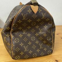 UTs300 LOUIS VUITTON ルイヴィトン キーポル バンドリエール モノグラム ボストンバッグ _画像7