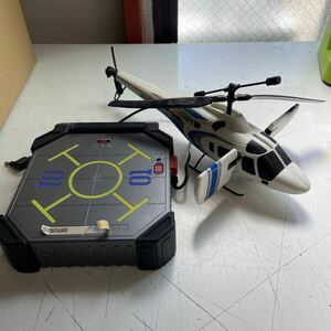 UTn775 radio controller helicopter R/C 7.2V power Gyro Hawk controller lack of present condition goods 