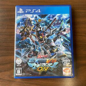 UTh1 PS4 Mobile Suit Gundam EXTREME VS. maxi boost ON praystation4 soft game soft 