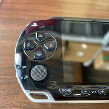 UTs301 SONY ソニー プレイステーションポータブル PSP ブラック PSP-1000 バッテリーなし 現状品 動作未確認_画像3