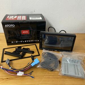 UTs297 [ operation goods ] ATOTO Car Audio navigation F7 SE F7G2A7SE car navigation system the first period . ending almost unused 