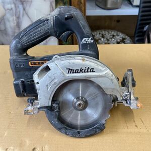 UTt67【動作品】makita マキタ 14.4V 125mm 充電式マルノコ HS470D 