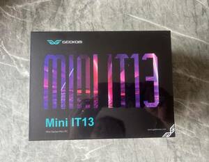 GEEKOM NUC MINI IT13 第13世代 インテル Corei9/i7/i5 × 1 i9-13900H 32GB RAM+2TB SSD