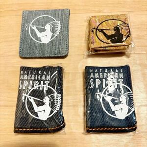 a female pi4 point together * cigarette case mobile ashtray pouch Denim Novelty smoke . american Spirit [ consigning C]