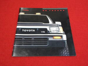 ●　TOYOTA　TRUCK　左H　1989　昭和64　カタログ　●