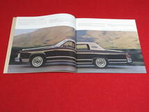 ☆　FORD　LINCOLN　CONTINENTAL　1978　昭和53　大判　カタログ　☆_画像2