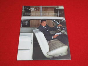 * GM CADILLAC 1964 Showa era 39 catalog ② *