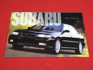 ●　SUBARU　左H　1997　平成9　カタログ　●