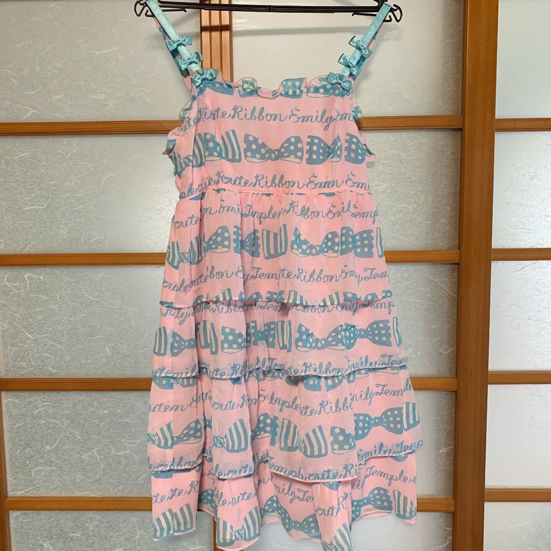 ワンピース Emily サンプル タグ付 未着用の通販 by ʚ♡⃛ɞ's shop ...