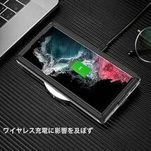 GUIFKENN SamsungギャラクシーS22 Ultraスクリーンプロテクター付き防水ケース、全身ヘビーデューティ保護ケース_画像4