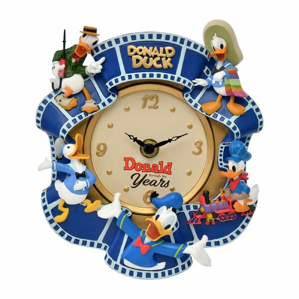 ドナルド 時計 DONALD DUCK BIRTHDAY バースデー 90周年