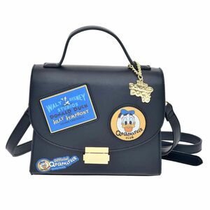 ドナルド ショルダーバッグ 2WAY DONALD DUCK BIRTHDAY