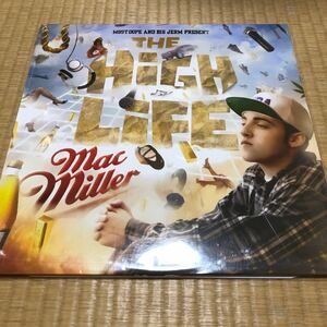 激レア 人気盤 THE HIGH LIFE 2LP MAC MILLER マック・ミラー　レコード muro オルガンバー 藤原ヒロシ クボタタケシ 野村訓市