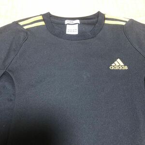 送料無料　人気　希少　黒　ゴールド　Tシャツ　Sサイズ　adidas アディダス EXILE CLIMALITE muro 藤原ヒロシ　野村訓市　