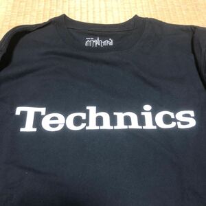 希少 人気 Manhattan Portage L/S T-Shirt Technics ロング　Tシャツ muro 藤原ヒロシ 野村訓市 ブラック　Mサイズ