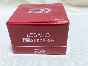 新品・未使用品 ダイワ 18 LEGALIS レガリス LT2500S-XH　　　( エクセラー クレスト リバティークラブ フリームス レブロス等の予備用に）