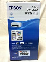 【新品・即決】★インク欠品★ EPSON エプソン EW-056A カラリオプリンター A4 インクジェット_画像2