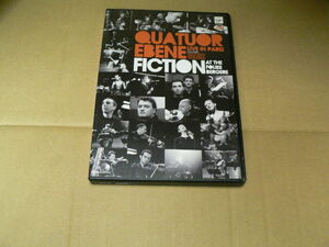 Quatuor Ebene　Fiction at the Folies Bergere　■エベーヌ四重奏団　■輸入盤DVD　　■DVD