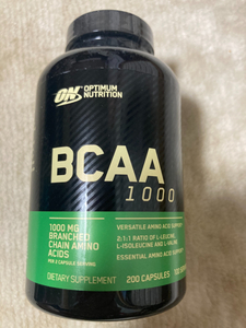 オプティマムニュートリション BCAA 1000(200カプセル) / ON Optimum Nutrition