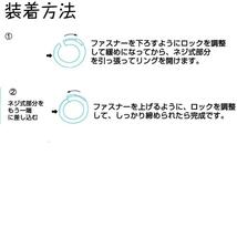 仮性包茎リング ペニスリング コックリング サイズ調整可能 シリコン 男性用 メンズ ブラック_画像2