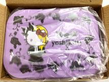 ★即決★サンリオ当たりくじ★ヨシキティ★ミラー付き小物入れ★x japan★未使用★yoshikitty★ハローキティ★エックスジャパン_画像2