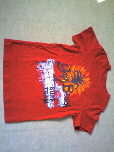 [GAP short sleeves T-shirt red 130 USED]