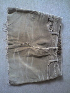 [GENUINE VINTAGE GOA skirt S USED]