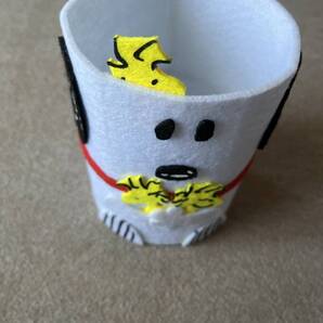 『ユニバ お土産 スヌーピー フェルトクッキー』