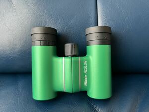 Nikon Nikon binoculars opera glass green akyu long T02 8×21