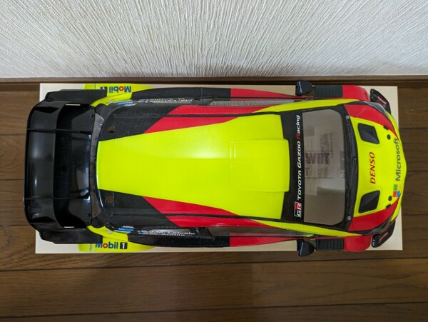 タミヤ　TOYOTA GAZOO Racing WRT Yaris WRC 塗装済ボディー新品、未走行