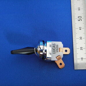 Lucas 2 Position Toggle Switch SPB200 トグルスイッチ on - off の画像3