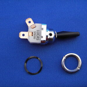 Lucas 2 Position Toggle Switch SPB200 トグルスイッチ on - off の画像5