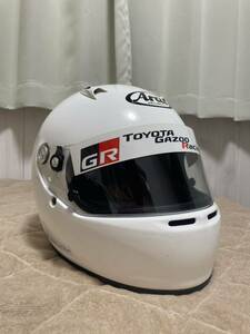  full-face шлем ARAI GP-5W размер 59-60 L размер 2007 год 6 месяц производства с футляром 