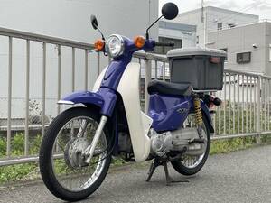 福岡県 福岡市 博多区から ホンダ JA07 カブ スーパーカブ カブ110 cub 実動車 通勤 通学 配達 自賠責保険付き 定額販売