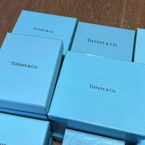 1円スタート TIFFANY&Co. ティファニー ボックス 空箱 アクセサリーケース54点 保存袋20点 ショップカード 3点 全77点の画像2