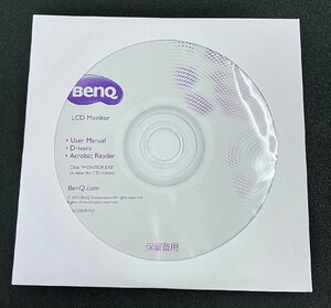 2YXS1765★現状・未開封品★BenQ LCDモニター ユーザーマニュアル/ドライバ/アクロバット リーダー