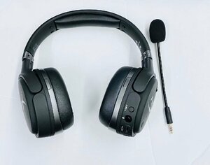 YM0225★中古品★HyperX Cloud Orbit S ゲーミングヘッドセット Waves Nx HX-HSCOS-GM/WW (3500480-001-A04LF)