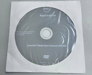 2YXS1021★現状・未開封品★DELL アプリケーション Cyberlink Media Suite Essentials DVD/BD