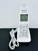 YM0213★中古品★Panasonicパナソニック コードレス電話機 VE-GD26-W 親機(VE-GD26) +子機(KX-FKD404-W)セット 動作確認済み_画像5