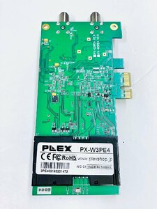 YXS738★中古品★PLEX TVチューナー PX-W3PE4 地上デジタル・BS・CSクアッドチューナー