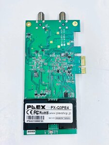 YXS736★中古品★PLEX 地デジ/BS/CS テレビチューナー PX-Q3PE4