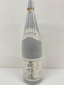 森伊蔵酒造 本格焼酎 森伊蔵 かめ壺焼酎 芋焼酎 1.8L 1800mL 未開封 箱なし【8664】