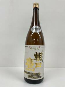 未開栓 天泉 特選 朝日鷹 新酒生貯蔵酒 特選本醸造酒 1800ml 1.8L 15度 製造年月 2024.04 【8665①】