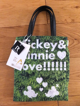 ROOTOTE ルートート★ミッキーマウス　ミニトート　バッグ★完売した人気商品★新品★クリックポスト発送_画像2