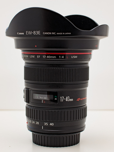 【良品】Canon EF17-40mm F4L USM