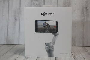 DJI OM4 スマートフォン用スタビライザー ジンバル OM4CP1