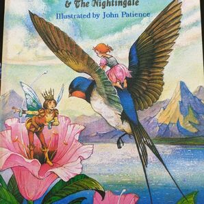 英語絵本　Thumbelina＆The Nighngale　f