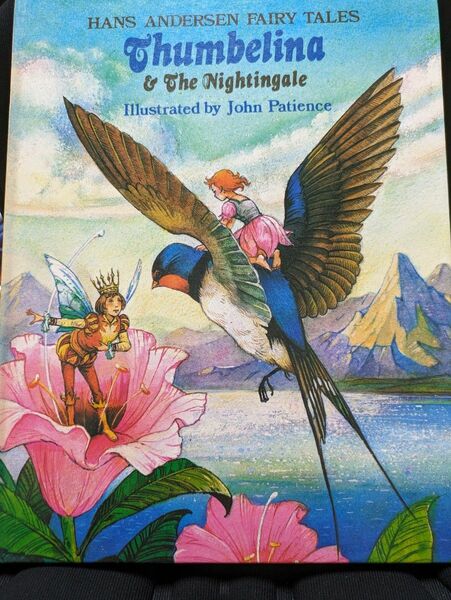 英語絵本　Thumbelina＆The Nighngale　f