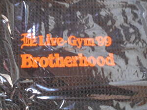 B'z LIVE-GYM '99 Brotherhood スタッフベスト (メッシュ素材) コレクションの一つに加えてみてはいかがでしょうか？